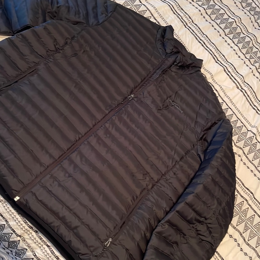 Eddie Bauer Men's Microlight Down
Jacket